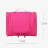 Storage Bags Travel Waterproof Make-up Bag Women's Outdoor Products Wash Portable Hanging Three Door