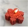 Sile Snowflake Mold Candle Soap Diy Aromatherapy Gips Candle Decorating Mold Candy Chocolate Making Tool Christm Qylezc