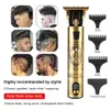 Näsa hår trimmer + elektrisk hår clipper professionell elektrisk rakapparat skägg barber hår skärmaskin uppladdningsbar rakhyvel p0817