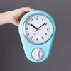 Övriga klockor Tillbehör Klocka Enkel Imaginativ Kök Hem Personal Alarm Timer Quartz Small Wall