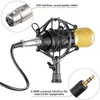 Estúdio Profissional 3.5mm com fio BM800 Condensador Som de Microfone de gravação de som