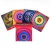 Novos Cartões de Tarô Mãe Mandala Mandala Oracle e PDF Divinate Divinational Deck Deck Entertainment Jogo de diretoria 44 PCS / Caixa