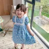 子供の服の女の子2021夏の王女のドレスのための子供の綿チュチュドレス赤ちゃんガールパーティードレス服q0716