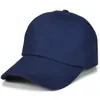 Blank effen paneel baseball cap 100% katoen papa hoed voor mannen vrouwen verstelbare basis caps grijs marineblauw zwart wit beige rood Q07039648982