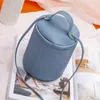 Toptan Kadın PU Deri Mini Çanta Sevimli Küçük Omuz Çantası Bayanlar Çapraz Vücut Çanta Tote Messenger Satchel Çantalar ve Çanta Bolsas