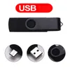 Настройка OTG 2 в 1 Pen Drive 128 ГБ USB 2 0 Столка памяти 64 ГБ Pendrive 32GB Micro USB Flash Pen 16 ГБ CLE USB Flash D2022