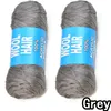 Brazil Brazilian Wool Hair Fiber Braids Yarn Wig Polypropylene Yarn Woolen Yarn Ball8991204