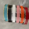 Hoge kwaliteit designer ontwerp Bangle roestvrij staal gouden letter gesp armband mode-sieraden houden van armbanden voor mannen en vrouwen