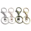 Accessori per gioielli fai-da-te in tre pezzi Portachiavi con aragosta Ciondolo portachiavi in lega di zinco DH5676