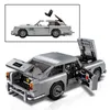 Nieuwe Schepper Aston DB5 Martin James Bond 007 Auto Model Bouwsteen Bricks Speelgoed Compatibel Met 10262 Kerstcadeau voor Kinderen H1103