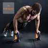 Hantlar Justerbar Kettlebell Grip lämplig för viktplattor Kettle Bell Hem Gym Fitness Träning Muskler Hantera Push Up Bar Equipment