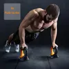 Dumbbells Regulowany Kettlebell Grip Odpowiedni do ciężarów Płyty Czajnik Dzwon Home Gym Fitness Ćwiczenia mięśni Uchwyt Push Up Sprzęt