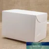 ギフトラップ10ピースロット大型クラフト紙ボックスプレゼントパッケージギフトのためのブラックカップケーキ