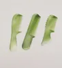 10 pcs escovas de cabelo profissional pente diferentes tipos verde grande tamanho mini tamanhos de cabeleireiro ferramenta de estilo