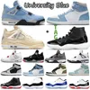 Jumpman 2023 Basketball Shoes 4 4s Shimmer White Oreo University Blue 1 1s Mens Sneakers High Og Pollen Womens Trainers 11 11s Low Legend Sports Shoe