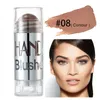 HANDAIYAN Maquillaje facial Resaltador Bronceador Crema de contorno Shimmer Blush Stick Face Blush Cosmetic