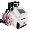 Högkvalitativ 40k Ultraljudskavitation RF Lipo Laser Slimming Machine Vakuum Cellulit Fat Remover Beauty Equipment