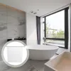 Cortinas de chuveiro Cano de partição bege/branco com 12 ganchos para banheiros poliéster de plantas naturais à prova d'água