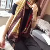 High quality 100% silk scarf fashion womens scarves famous designer LONG Shawl Wrap without box