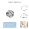 100% 925 Sterling Silver Beads Boy Girl Sister Friend Family Infinity Miłość Dangle Charm Fit Original Pandora Bransoletka Biżuteria Q0225