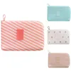 Sacs de rangement mode femmes petit sac cosmétique voyage Mini sanitaire rouge à lèvres pièce de monnaie portefeuille serviette carte K1K5