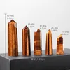 Raw Tiger Eye Stone Rough Polished Engery Tower Arts Ornament Mineral Healing wands Reiki Ability quartz pillars Nature Crystal Point