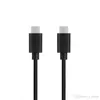 qualidade 1m 3ft usb c typec para tipo c cabos carregador de carregamento rápido cabo para samsung galaxy s22 s21 s20 s10 s9 s8 s7 nota 10 mais cabos de carregamento rápido