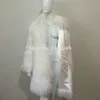 Женский Мех Faux SF0174 Китай Одежда Фабрика Продажа Большой Размер Овцы Зимнее Пальто