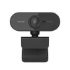 Nueva HD 1080P Webcam Mini computadora PC WebCamera con micrófono Cámaras giratorias para videollamadas Conferencia Trabajo CALIENTE