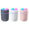 Portabel luftfuktare 300 ml Ultraljudsarom Essential Oil Diffuser USB Cool Mist Maker Purifier Aromaterapi för bilhem