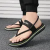 Nouvelles sandales d'été chaussures décontractées pour hommes Cool extérieur diapositives de plage pantoufles en liège souple homme tongs antidérapantes chaussures de marche