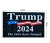 US Stock Elections Banner Président Donald Trump Election Flags 2024 Keep America Great Again Hand Flags DHL Shipping