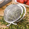 100st Rostfritt stål Tea-potten Infuser Köksredskap Sphere Locking Spice Ball Mesh Infusers Strail Filter Verktyg till salu DHL leverans