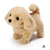 전기 시뮬레이션 장난감 강아지 봉제 장난감 테디가 걷는 스마트 로봇 강아지 어린이 장난감