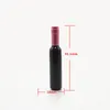 2021 5ML Mini bouteille de vin en forme de tube de rouge à lèvres vide bricolage brillant à lèvres bouteille rechargeable