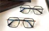 Säljer retrooptik Eyewear 5225 Square Titanium Frame Optical Glasses Recept mångsidig Eyew Generous Style Top Quality Wit280J