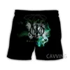 Herren-Shorts, CAVVING 3D-gedrucktes Traumtheater, Sommer, Strand, Streetwear, schnell trocknend, lässig, Schweiß für Damen/Herren, U02