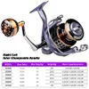 New Full Metal Wire Cup Fishing Reel Carved Metal Wire Cup Spinning Reel Fishing5951862