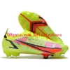 football boots Mercurial Superfly XIV Elite FG Soccer Shoes Menslow ankle Firm Ground Cleats Outdoor Neymar ACC Cristiano Ronaldo CR7 FMB2
