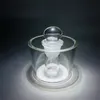 ガラス水ギセル qtip iso ジャーコンテナスモークボトルオイルストレージクリーニングボングアクセサリー GB 003