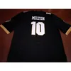 001 UCF Knights McKenzie Milton #10 real Full embroidery College Jersey Size S-4XL or custom any name or number jersey