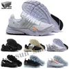 OW X Nike Air Presto VaporMax 2018 THE TEN Alta Qualidade Novo V2 Ultra BR TP QS Preto Esportes Shoes Designers Almofada Mulheres Homens Treinadores Ao Ar Livre Sapatilhas