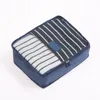 Storage Bags 6Pcs/set Travel Organizer Suitcase Packing Set Cases Portable Luggage Clothes Tidy Pouch