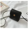 Baby mini handtas lederen crossbody tassen voor meisje kleine munt portefeuille portemonnee pure pure purtdler clutch beurs messenger bag