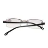 Sunglasses 10 15 20 25 30 3540 Frameless Antiblue Light Reading Glasses Women Ladies Red Frame Presbyopia Eyewear F3312902