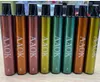 100% oringual jetable e cigarettes AAOK A3 produits les plus populaires Démarreur Kit de la petite taille en vrac mince 1500 Puffs Vapes Vapes Pods Kit