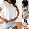 Summer Loose Black Women Tshirts Solid White Oneck Sleeve Tops feminino Novo Streetwear casual Lady Tshirts Fashion T200614