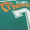 Nikivip Ship från US Jackie Moon 33 Coffeeblack 7 Basketball Jersey Flint Tropics Semi Pro Movie Men All Songed S-3XL High Quality