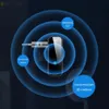 Bluetooth Araç Kiti 5.0 Alıcı Verici 2 1 C28 Kablosuz Adaptörü 3.5mm Jack Müzik Ses Alıcı Aux Kulaklık Handsfree Özelleştirilebilir