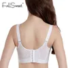 FallSweet Push Up Bra Women's Lace Underwire Bras Adjusted-strap Plus Size Brasserie with Padded 34 to 50 211110